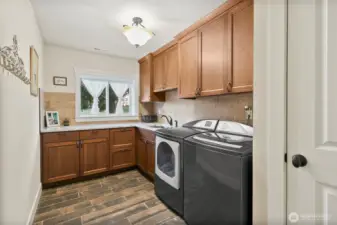 Spacious Laundry Room