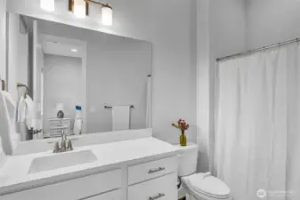 Guest Suite attached bath