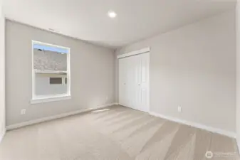 Bedroom two.Pictures are for representational purposes only, colors and features may vary.