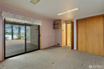 Primary room in ADU.