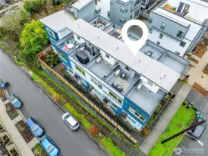 Not one but two decks to enjoy!