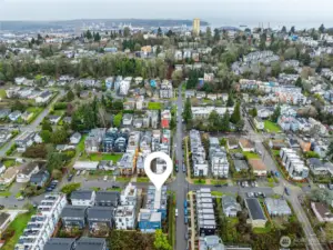 Puget Sound and the city is at your whim. Beacon Hill!