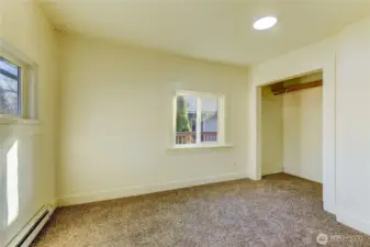 BR #1 - off the entryway and ADA Accessible doorway