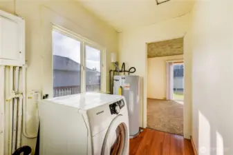 Laundry Room w/Samsung Dryer