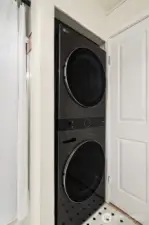 New washer and dryer