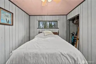 Second bedroom on the main level.