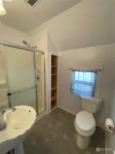 Upstairs Bathroom
