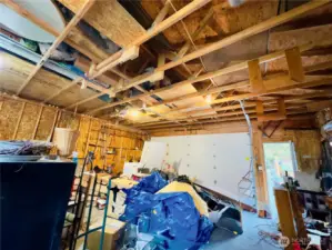 Inside Garage (some editing out of items)