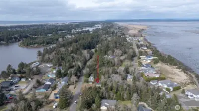 Last, you see how the home is situated so perfectly between Duck Lake and the Bay, as well as the proximity to ocean beaches. What a location!