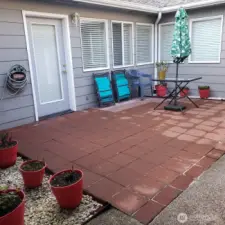 Atrium or Patio