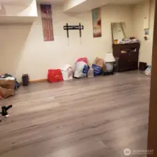 Basement REC Rm. 16'x20'