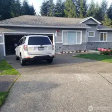 Two Car Garage