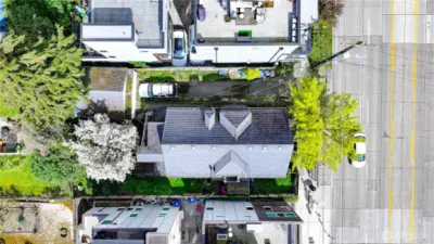 Aerial-lot