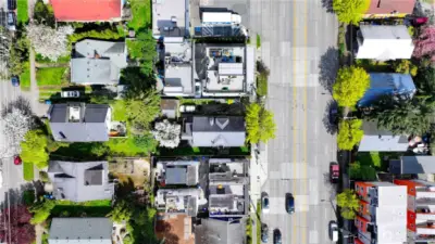 Aerial-lot