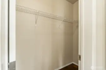Walk in closet