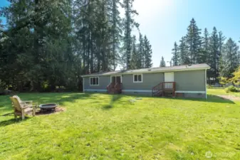 Awesome private setting with nice trees and pretty landscaping. This home is a complete package!