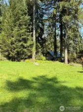 Property from east corner