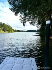 Hang out, Fish, or Swim from near by dock!