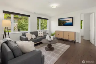 Upstairs bonus space.