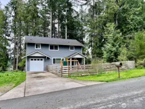 Front of home