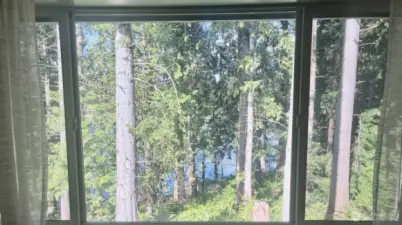 Lake view from Primary Bedroom