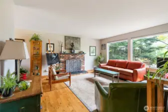 front living room area with lots of natural light
