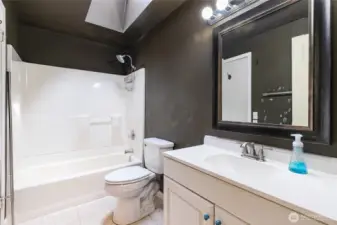 upstairs bathroom