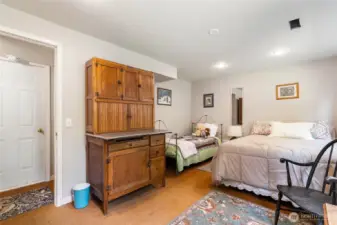 downstairs bedroom