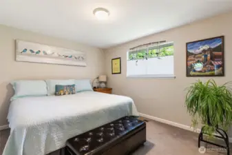 downstairs bedroom