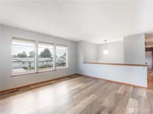 Main floor living room