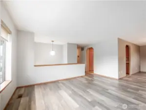 Main floor living area