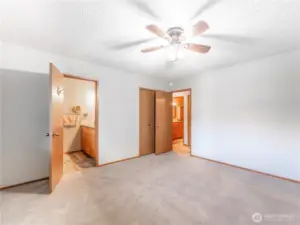 Primary bedroom