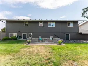 Back of the home