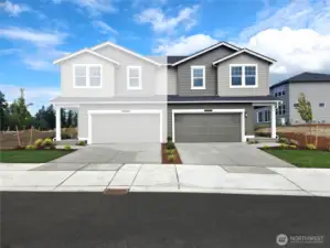 The Cypress on Homesite 45 at Bakerview in Stanwood
