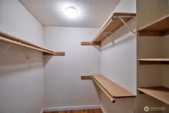 Primary Bedroom closet
