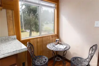 How about coffee and Sudoku in a sunny corner by the window?
