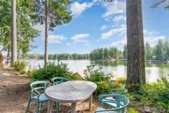 Venue for picnics, hammock and lounging
