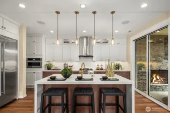 Model home