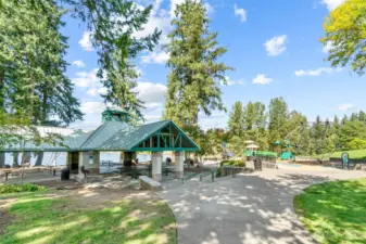 Lake Meridian Park