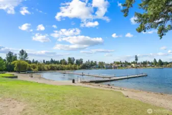 Lake Meridian Park