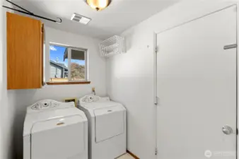 Laundry room. Washer & Dryer are included!