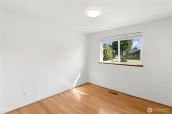 Bedroom.