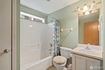 Second Bathroom
