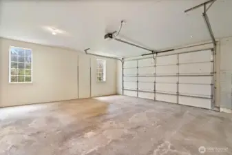 Two Car Garage