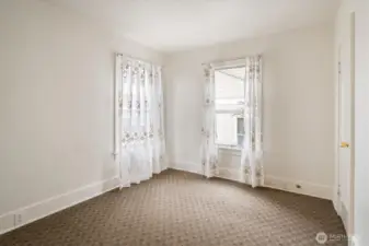 Main floor bedroom #2.