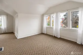 Upstairs bedroom #4.