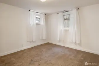 The apartment bedroom #1.