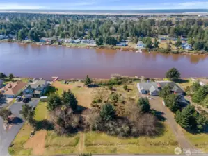 Drone- home on the right