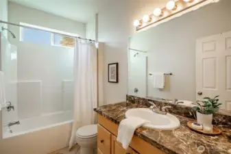 Full bathroom
