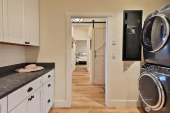 Large utility room w/ample storage